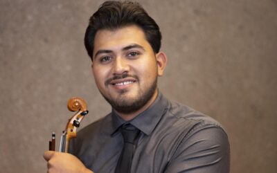 Jair Nunez, ’24, Music Education