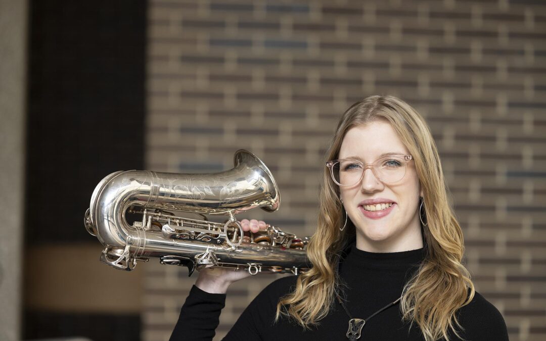 Megan Rault, ’23, Jazz Studies