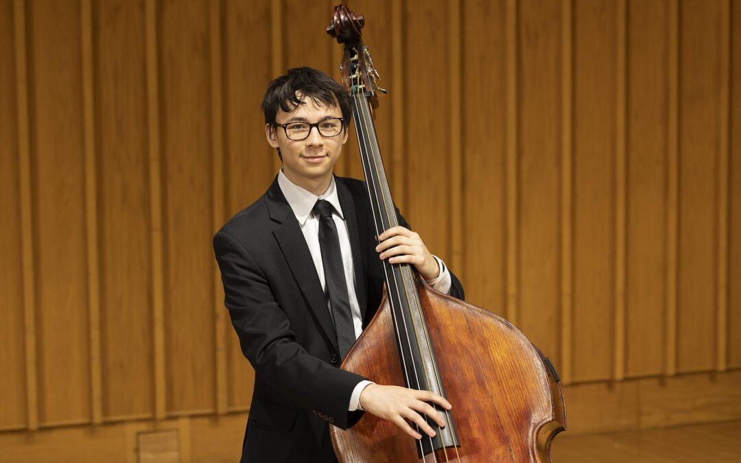 Nate Lin, ’24, Jazz Performance