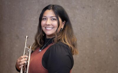 Olivia Garcia, ’24, Music Education