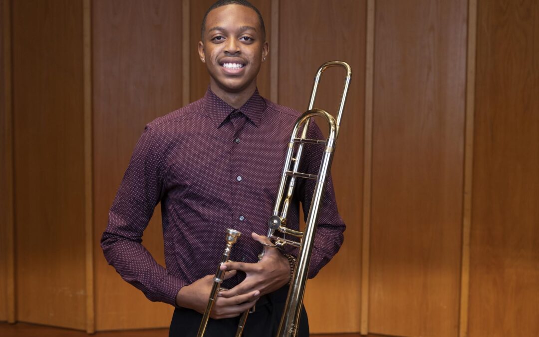 Zaire Burks, ’25, B.A. in Music, Recording Arts