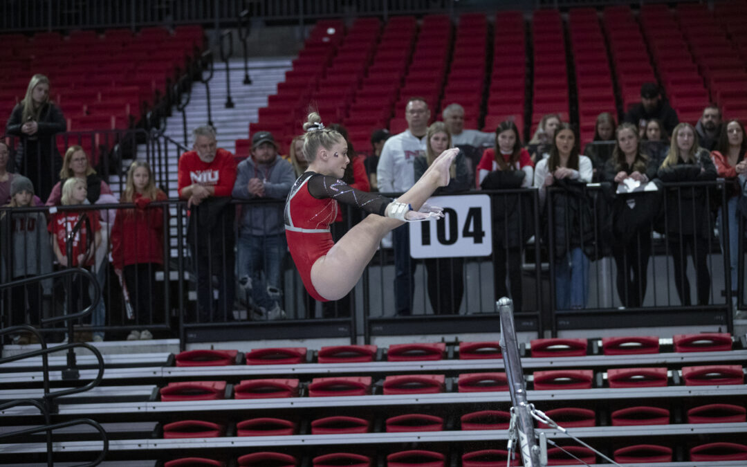 Photography major Brookelyn Sears named to All-MAC team in gymnastics