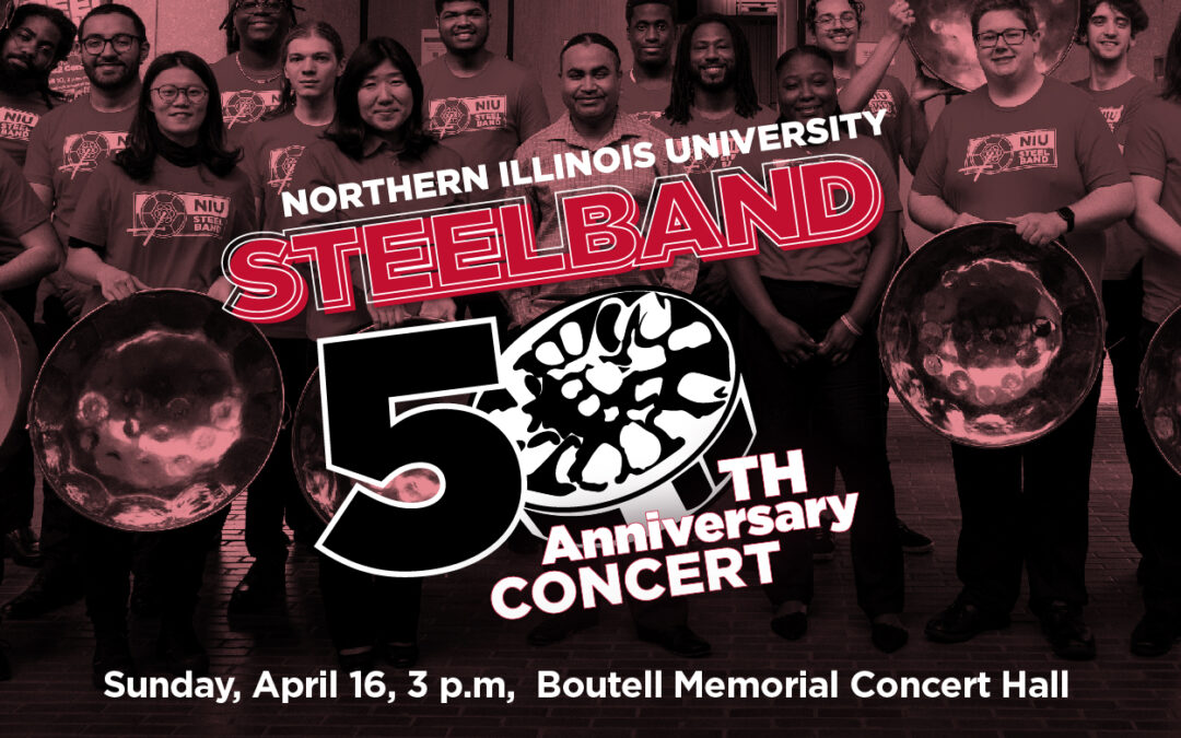 NIU Steelband celebrates 50th anniversary with concert April 16