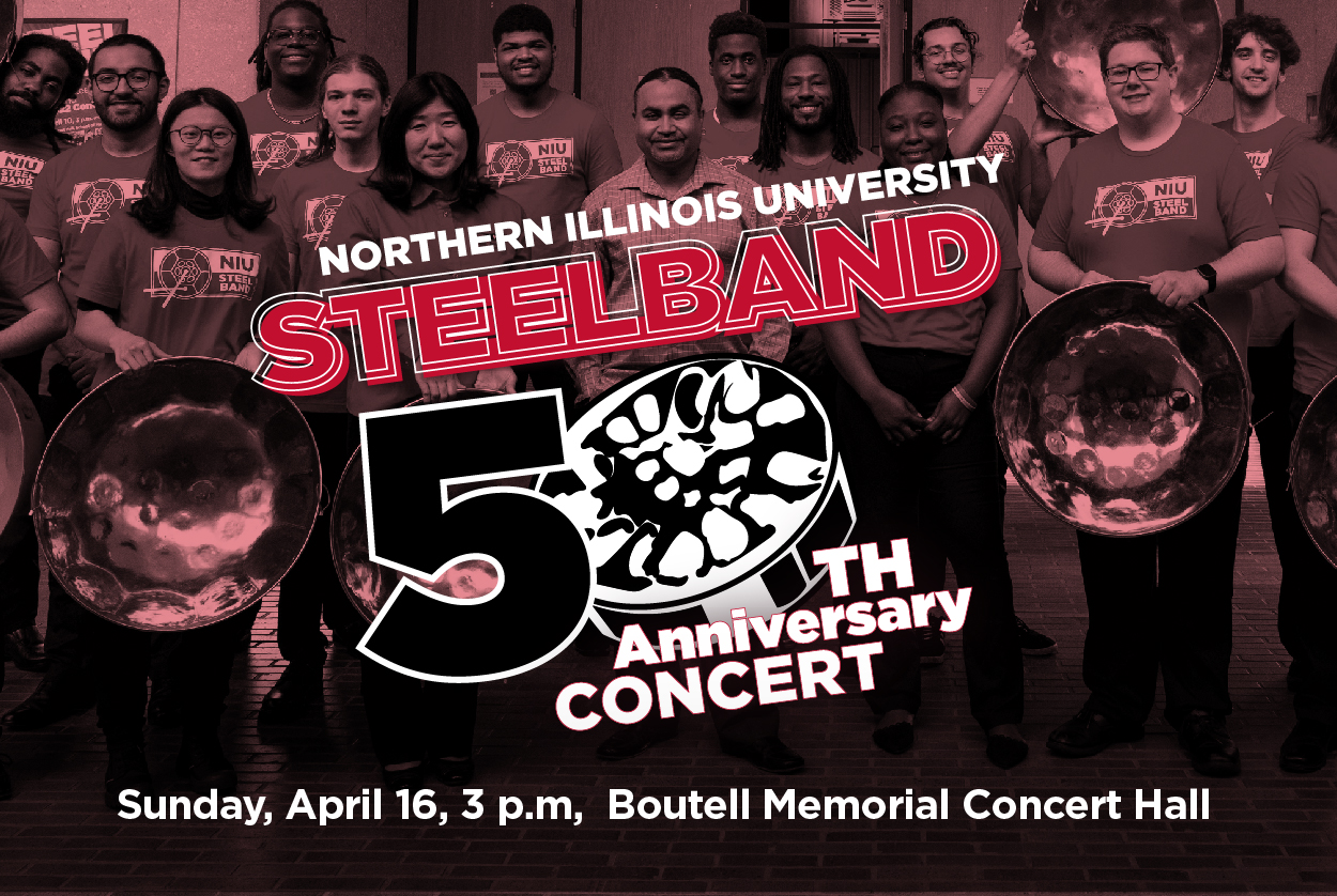 NIU Steelband celebrates 50th anniversary with concert April 16 NIU