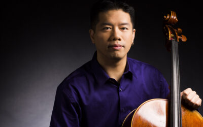 Faculty Spotlight: Cheng-Hou Lee, Professor and Cellist, Avalon String Quartet