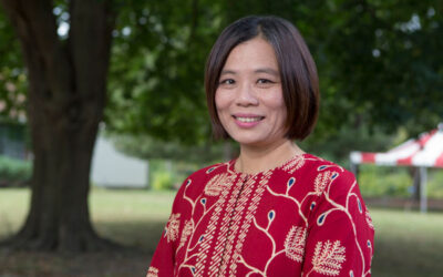 Faculty Spotlight: Jui-Ching Wang, Professor of World Music