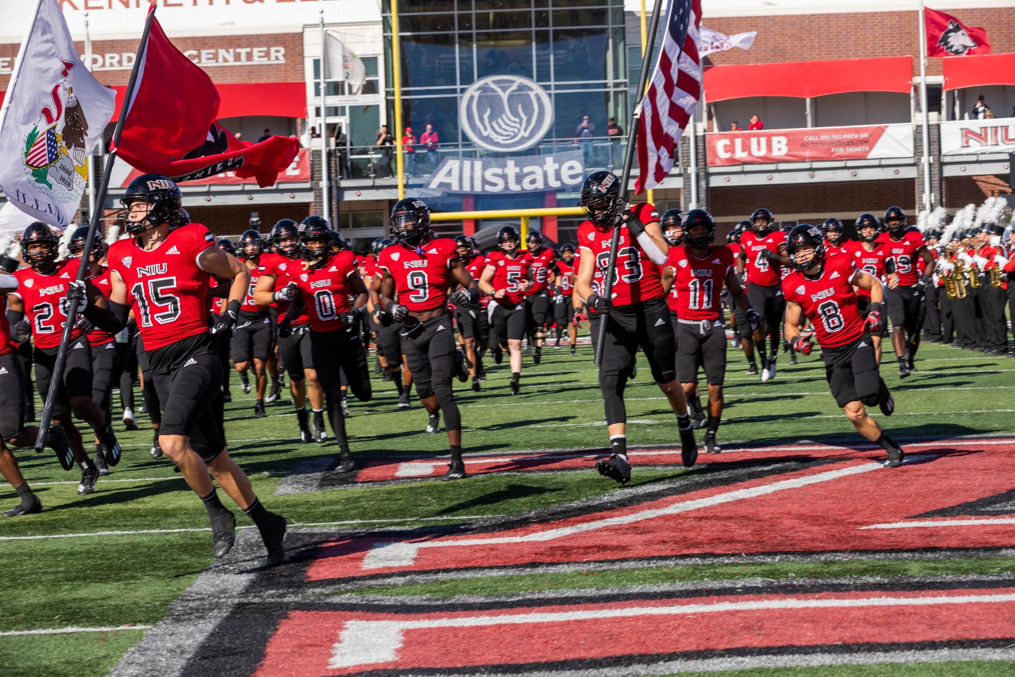 CVPA Day at Sat., Sept. 23 home football game NIU Arts Blog