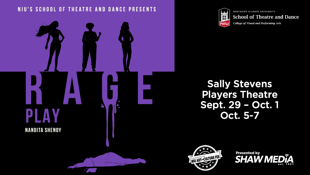 World premiere of “Rage Play” opens School of Theatre and Dance’s production season