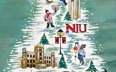 Art and Design students take top prizes in annual Holiday Card contest