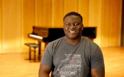 Commencement profile: Sid Smith IV, School of Music