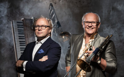 World-renowned duo Christian Lindberg and Roland Pöntinen to perform at NIU, Jan. 16