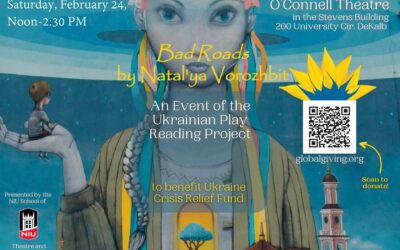 Theatre and Dance hosts Ukrainian Play Reading project for third straight year
