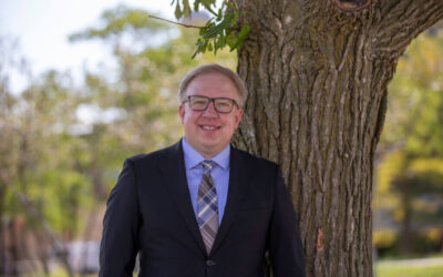 Music’s Ben Wahlund earns NIU Excellence in Undergraduate Instruction Award