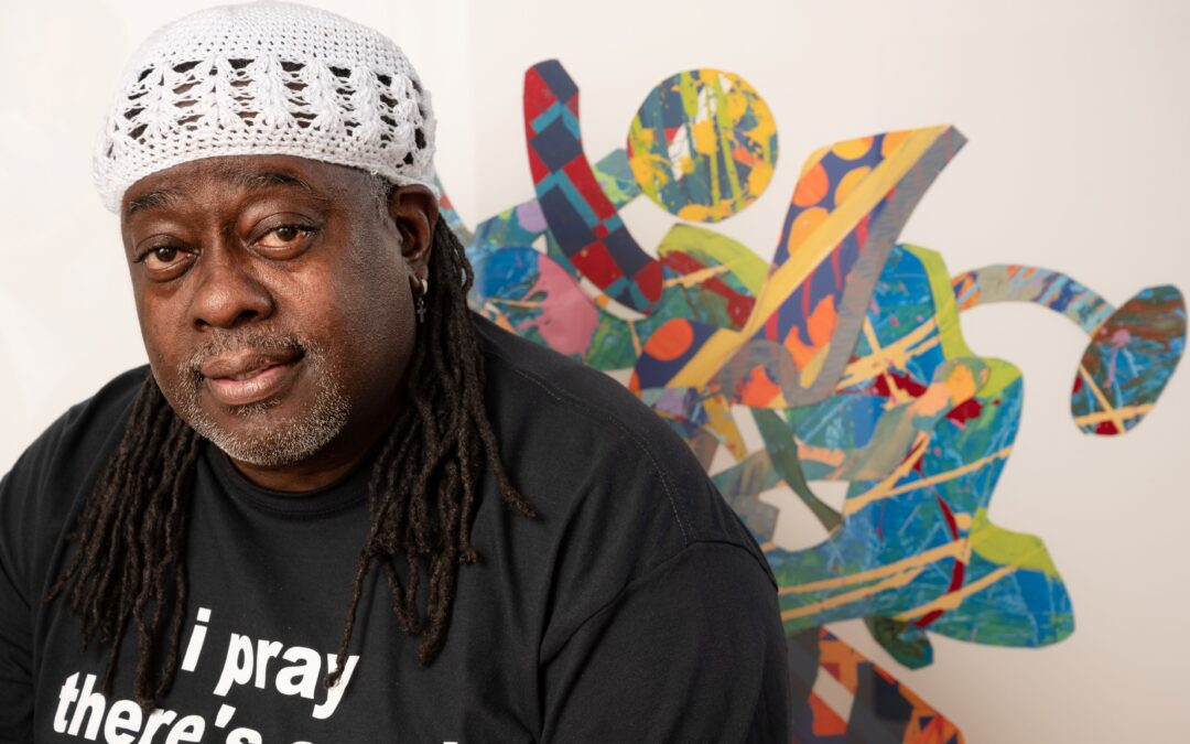 Kevin Cole, M.F.A. ’85: From childhood art therapy to the Smithsonian