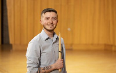 Andrew Kinsey, ’25, Music Education and Percussion Performance
