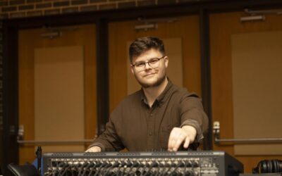 Ethan Patterson, ’24, Recording Arts