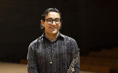 Fernando Marroquin Mendoza, ’24, Oboe Performance