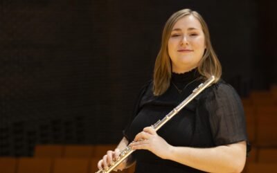 Kaelyn Witt, ’27, Music Education and Flute Performance