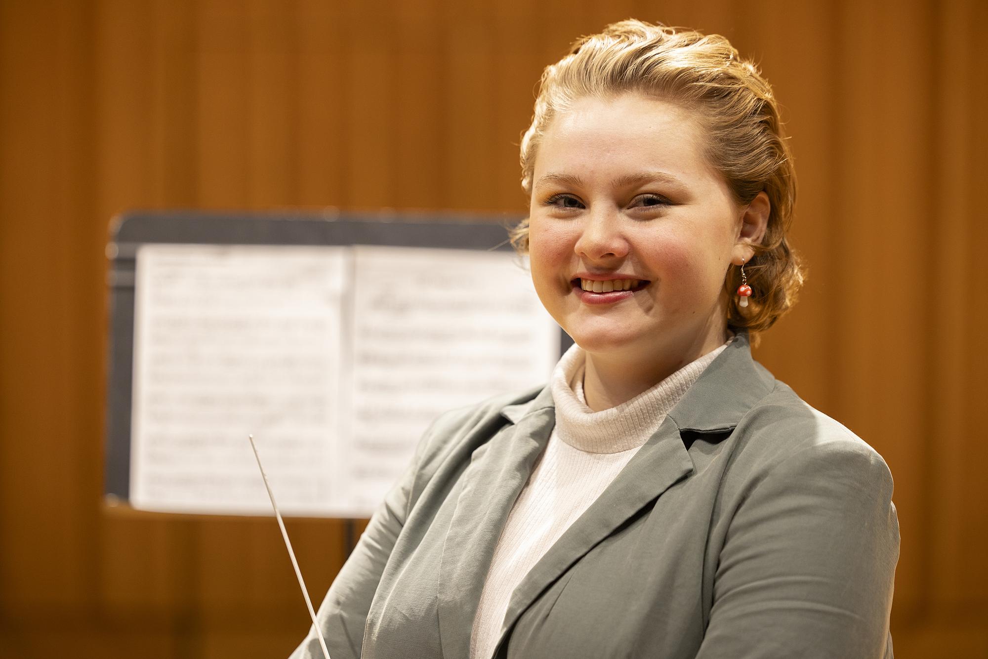 Shae McCabe, '23, Music Education, Horn - NIU Arts Blog