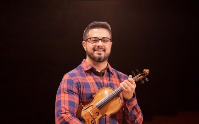 Ranan R.J. Antonini, ’25, Violin Performance