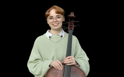 Annika Roberts, ’23, Cello Performance and Psychology