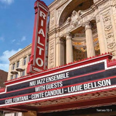 Support NIU Music scholarships and enjoy a 30+ year old Jazz Ensemble performance from the Rialto Square Theatre