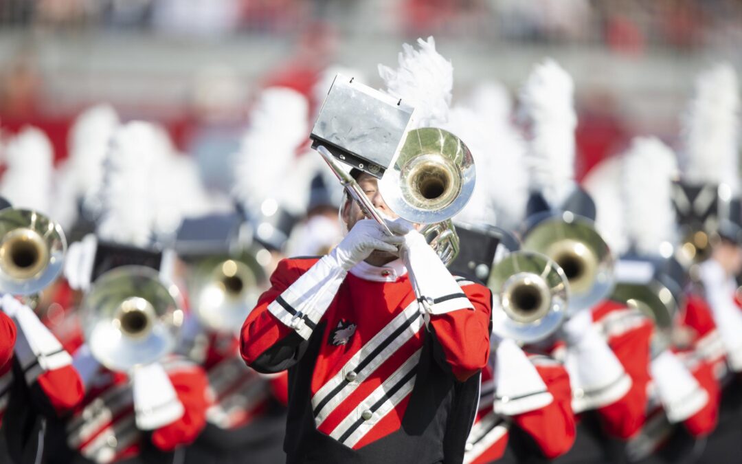 Huskie Marching Band