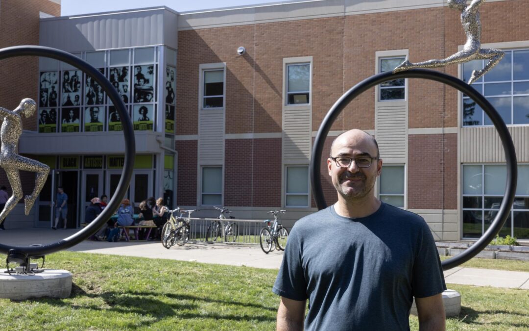 Boyan Marinov - Stevens Building Sculpture