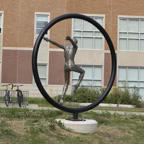 Stevens Sculpture Figure Two