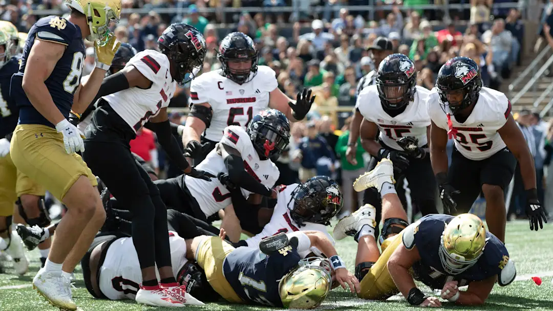 NIU at Notre Dame