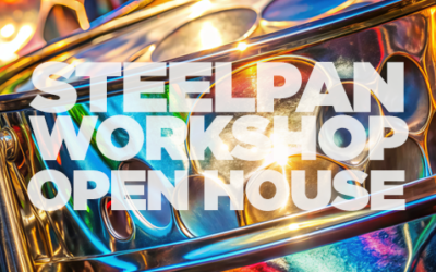 Steelpan Workshop open house, Sept. 27