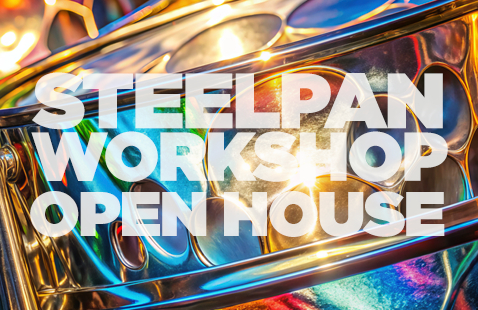 Steelpan Workshop open house, Sept. 27