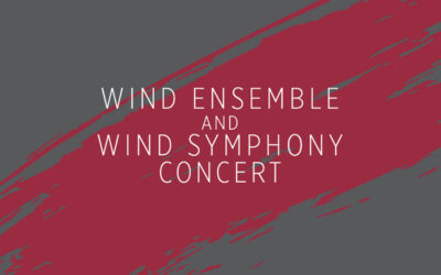 NIU Wind Ensemble and Wind Symphony Concert – November 22, 2024, 7 p.m.