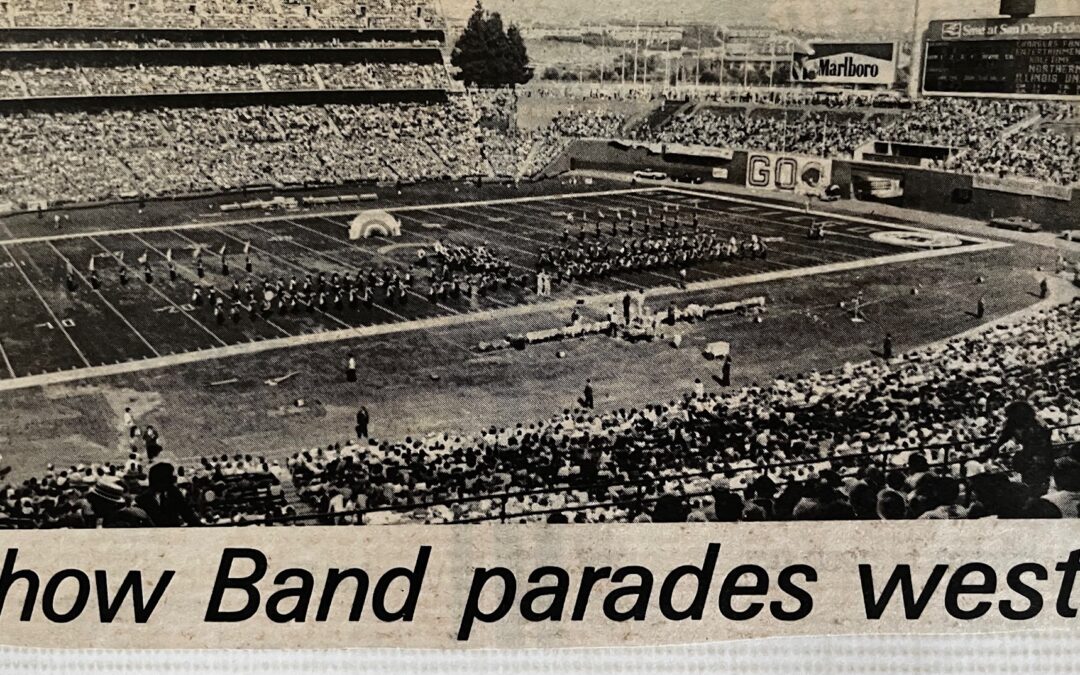 Showband Newspaper Headline