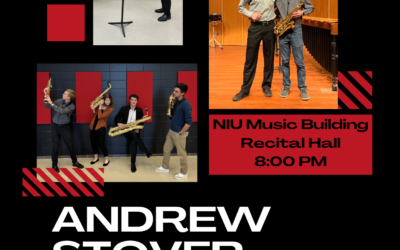 Andrew Stover: Senior Saxophone Recital – November 12, 2024, 8 p.m.