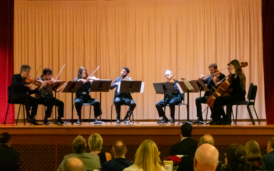 Avalon and Graduate String Quartets
