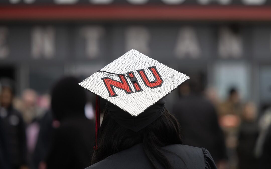 Commencement decorated cap