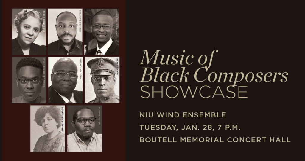 Black Composers Showcase