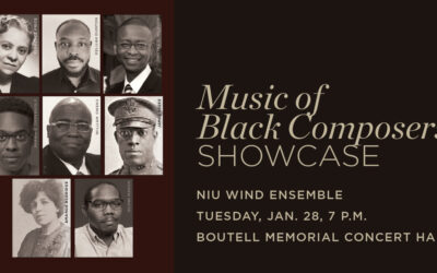 NIU Wind Ensemble presents Music of Black Composers Showcase, Jan. 28