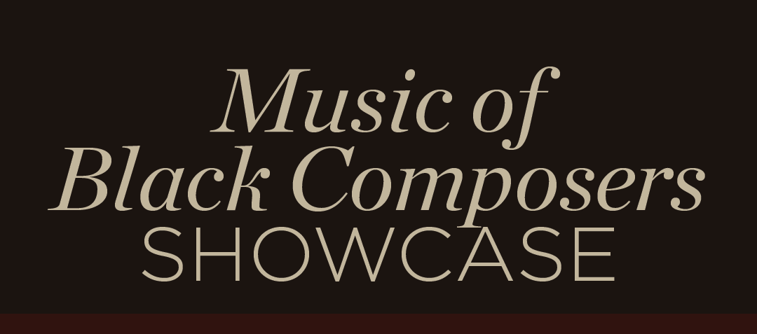 NIU Wind Ensemble Music of Black Composers Showcase – Tues. January 28, 2025, 7 p.m.