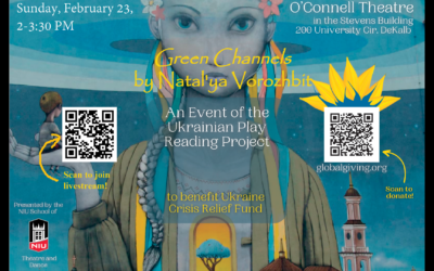 Theatre and Dance presents a Ukrainian Reading Project event, Feb. 23