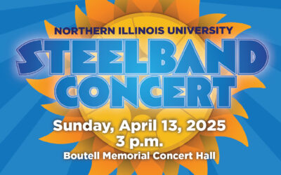 NIU Steelband Concert  – April 13, 3 p.m.