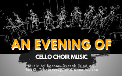 Cello Studio Recital – April 1, 2025, 7 pm