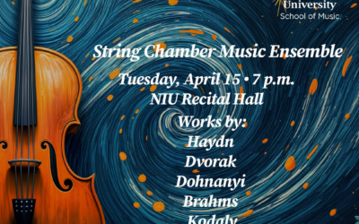 String Chamber Music Ensemble – April 15, 2025, 7 pm