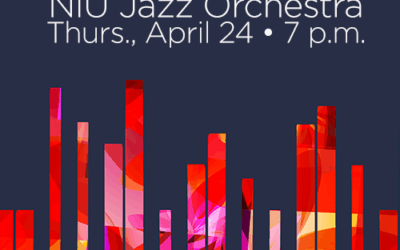 NIU Jazz Orchestra – April 24, 2025, 7 p.m.