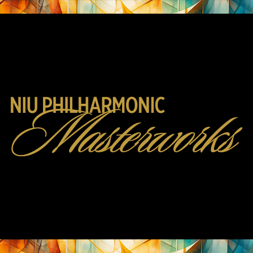 NIU Philarmonic, April 25, 2025, 7 pm