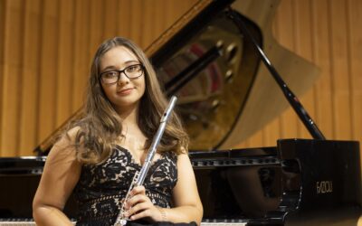 Commencement profile – Chanel Antoshin, Music Education and Flute Performance