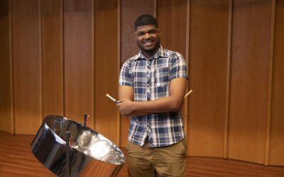 Commencement profile – Jalen Charles, Master of Music