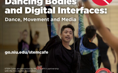 Theatre and Dance’s Marc Macaranas present’s STEM Cafe on Dance, Movement and Media