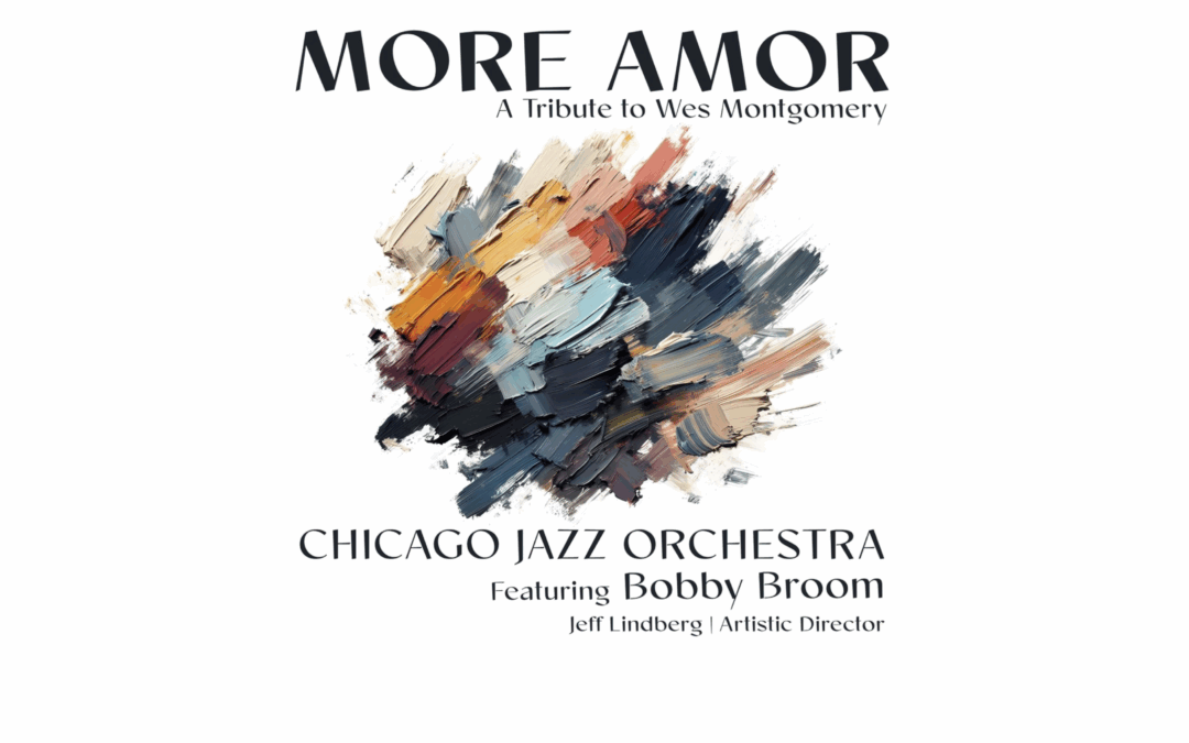 More Amor, featuring Bobby Broom reaches #1 on Jazz Week’s charts